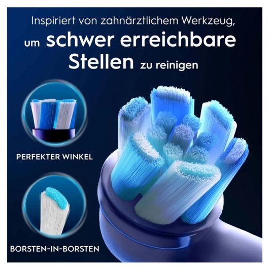 Testine di Ricambio Oral-B iO Ultimate Reinigung 2 Unità Durezza Forte