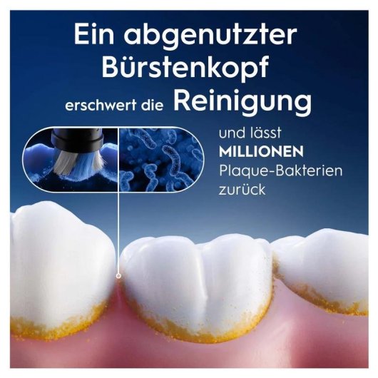 Testine di Ricambio Oral-B iO Ultimate Reinigung 2 Unità Durezza Forte