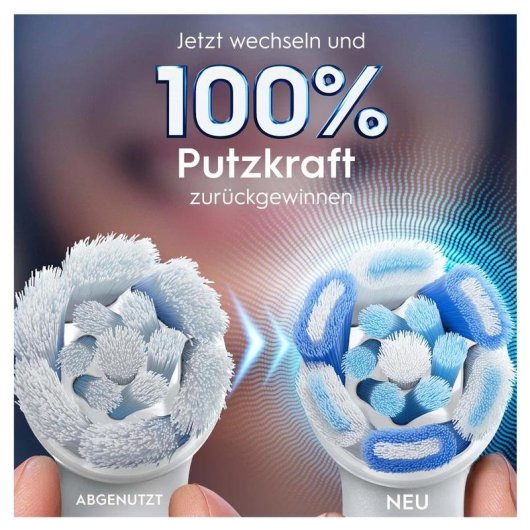 Testine di Ricambio Oral-B iO Ultimate Reinigung 2 Unità Durezza Forte