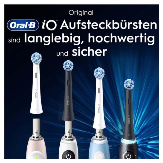 Testine di Ricambio Oral-B iO Ultimate Reinigung 2 Unità Durezza Forte