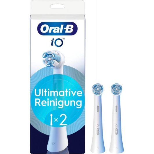Testine di Ricambio Oral-B iO Ultimate Reinigung 2 Unità Durezza Forte