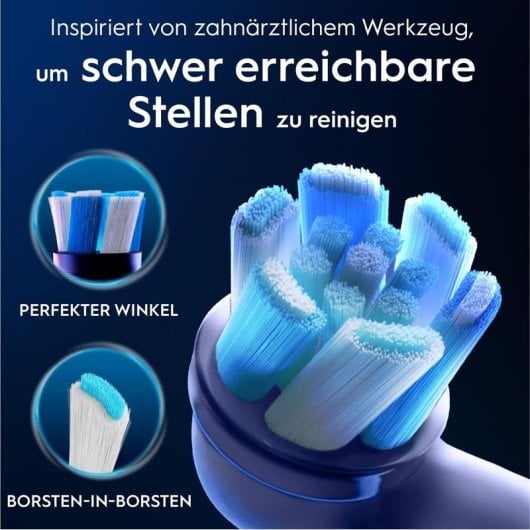 Cabezal Cepillo de Dientes Oral-B iO Ultimate Clean Pack 8 Unidades Blanco