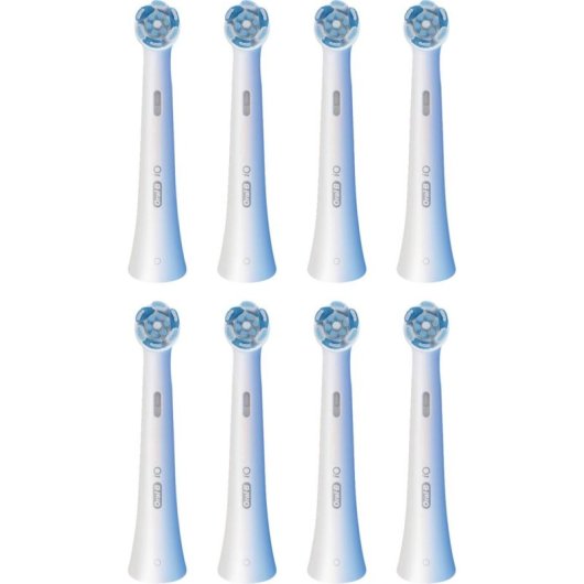 Cabezal Cepillo de Dientes Oral-B iO Ultimate Clean Pack 8 Unidades Blanco