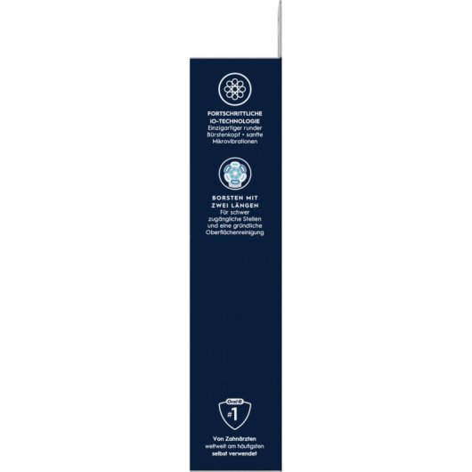 Cabezal Cepillo de Dientes Oral-B iO Ultimate Clean Pack 8 Unidades Blanco