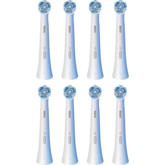 Cabezal Cepillo de Dientes Oral-B iO Ultimate Clean Pack 8 Unidades Blanco