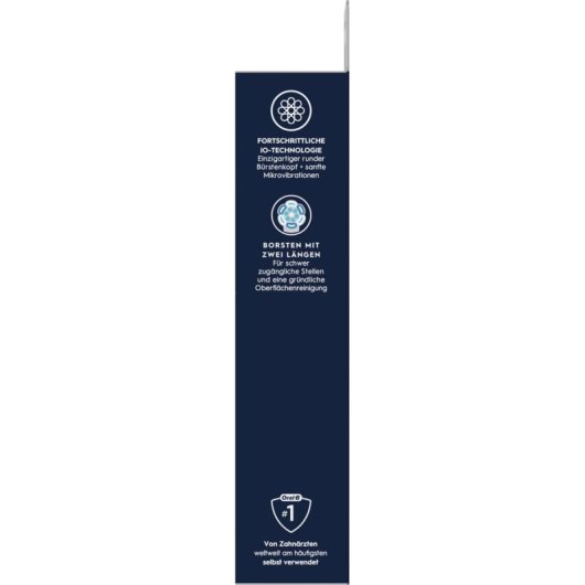 Cabezal Cepillo de Dientes Oral-B iO Ultimate Clean Pack 8 Unidades Negro