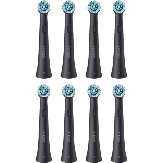 Cabezal Cepillo de Dientes Oral-B iO Ultimate Clean Pack 8 Unidades Negro