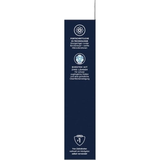 Cabezal Cepillo de Dientes Oral-B iO Ultimate Clean Pack 8 Unidades Negro
