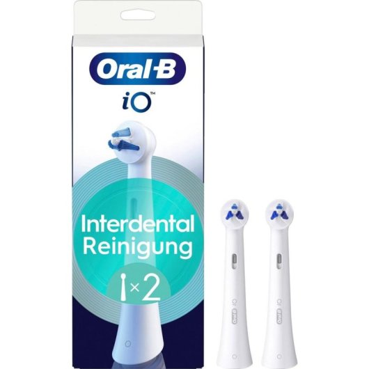 Cabezal Cepillo de Dientes Oral-B iO Interdental Pack 2 Unidades Limpieza Precisa