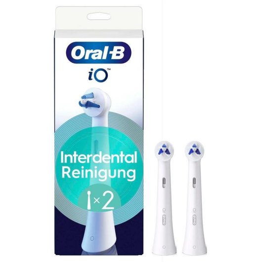 Cabezal Cepillo de Dientes Oral-B iO Interdental Pack 2 Unidades Limpieza Precisa