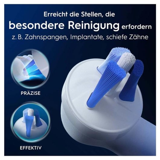 Cabezal Cepillo de Dientes Oral-B iO Interdental Pack 2 Unidades Limpieza Precisa