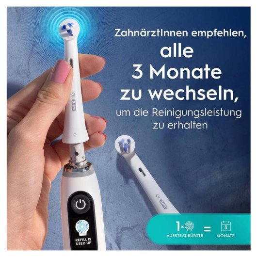 Cabezal Cepillo de Dientes Oral-B iO Interdental Pack 2 Unidades Limpieza Precisa