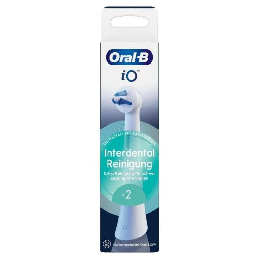 Cabezal Cepillo de Dientes Oral-B iO Interdental Pack 2 Unidades Limpieza Precisa
