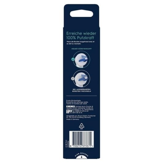 Cabezal Cepillo de Dientes Oral-B iO Interdental Pack 2 Unidades Limpieza Precisa