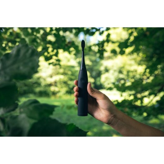 Cepillo de Dientes Sónico happybrush ECO VIBE 3 3 Modos 5 Cabezales Temporizador