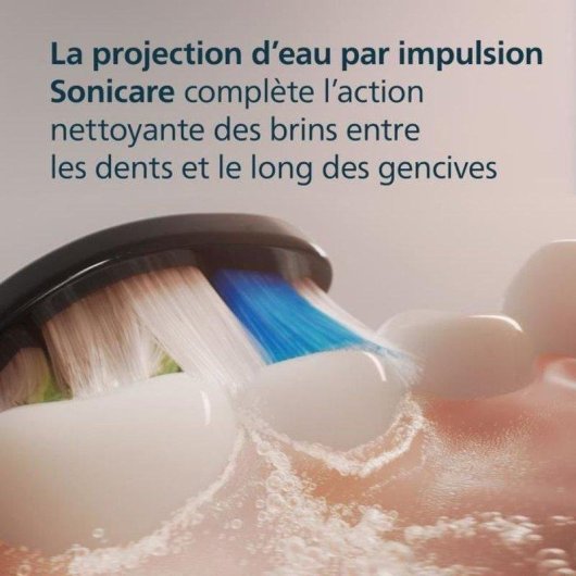 Cabezal Cepillo de Dientes Philips Sonicare HX6066/88 Optimal White Pack 6 Unidades Negro