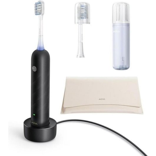 Cepillo de Dientes Oscilante Mova Fresh Pro 4 Modos 2 Cabezales Bluetooth