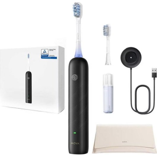 Cepillo de Dientes Oscilante Mova Fresh Pro 4 Modos 2 Cabezales Bluetooth