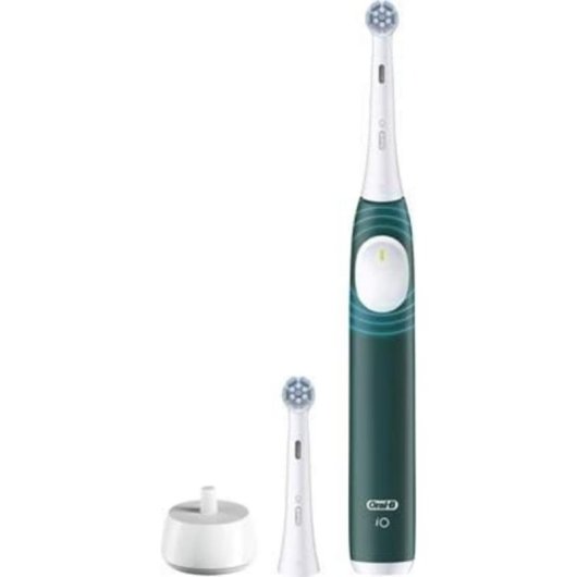 Spazzolino Elettrico Oscillante Rotativo Oral-B iO 2 3 Modalità 2 Testine Sensore Pressione Timer