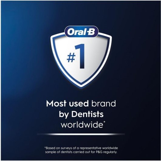 Spazzolino Elettrico Oscillante Rotativo Oral-B iO 2 3 Modalità 2 Testine Sensore Pressione Timer
