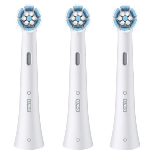 Recargas Escovas Dentes Oral-B iO Gentle Care 3 Unidades Gengivas Sensíveis