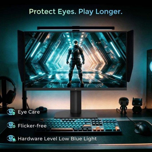 Monitor KTC H27E8 27" QHD 275Hz IPS HDR400 FreeSync G-Sync Ajuste de altura