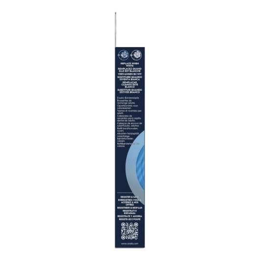 Recargas Escovas Dentes Oral-B iO Ultimate Clean 3 Unidades Preto Indicador Desgaste