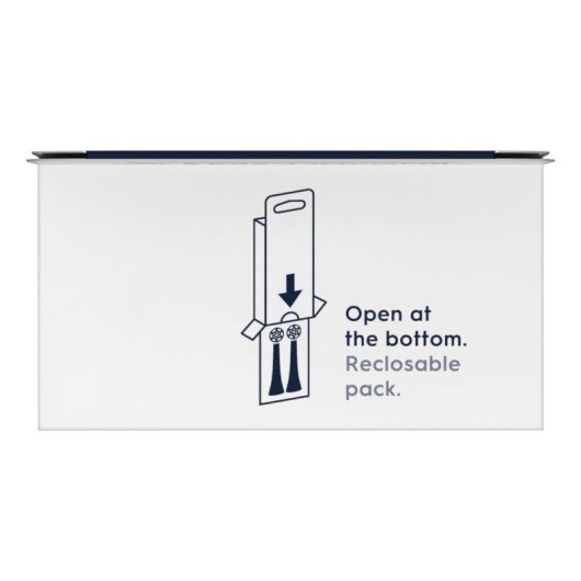 Recargas Escovas Dentes Oral-B iO Ultimate Clean 3 Unidades Preto Indicador Desgaste