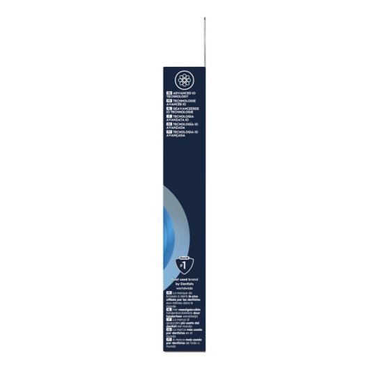 Recargas Escovas Dentes Oral-B iO Ultimate Clean 3 Unidades Preto Indicador Desgaste
