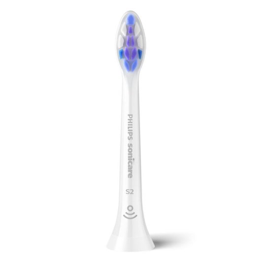 Brossette Dentaire Philips Sonicare HX6056/87 6 Unités Extra Doux Gencives Sensibles