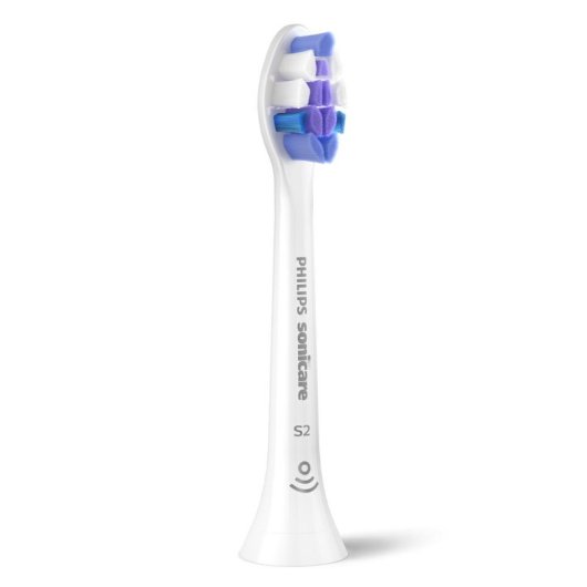 Brossette Dentaire Philips Sonicare HX6056/87 6 Unités Extra Doux Gencives Sensibles