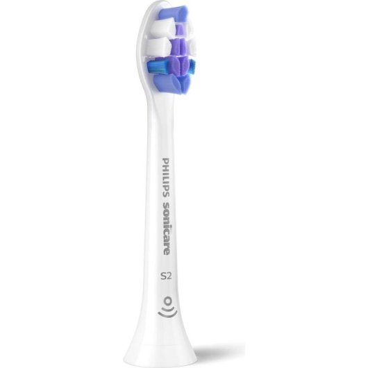 Brossette Dentaire Philips Sonicare HX6056/87 6 Unités Extra Doux Gencives Sensibles