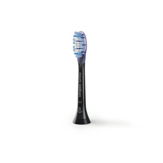 Recargas Escovas Dentes Philips Sonicare Premium Gum Care HX9055/88 5 Unidades Suave Gengivas Sensíveis Preto