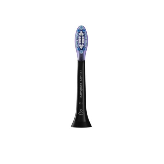 Recargas Escovas Dentes Philips Sonicare Premium Gum Care HX9055/88 5 Unidades Suave Gengivas Sensíveis Preto