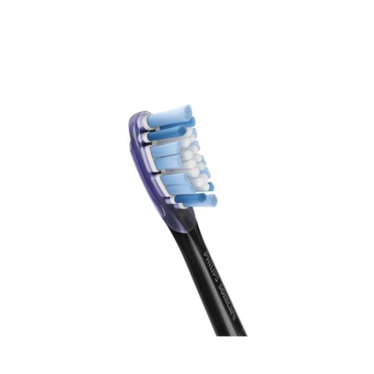 Recargas Escovas Dentes Philips Sonicare Premium Gum Care HX9055/88 5 Unidades Suave Gengivas Sensíveis Preto