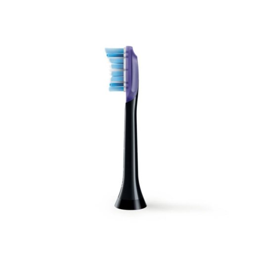 Recargas Escovas Dentes Philips Sonicare Premium Gum Care HX9055/88 5 Unidades Suave Gengivas Sensíveis Preto