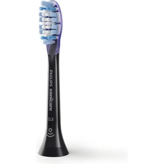 Recargas Escovas Dentes Philips Sonicare Premium Gum Care HX9055/88 5 Unidades Suave Gengivas Sensíveis Preto