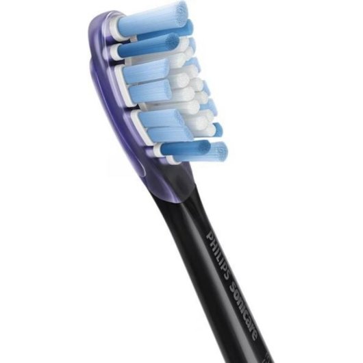 Recargas Escovas Dentes Philips Sonicare Premium Gum Care HX9055/88 5 Unidades Suave Gengivas Sensíveis Preto