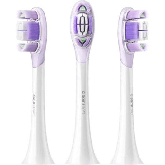 Brossette Dentaire Xiaomi MBS309 Pack 3 Unités Extra Doux Gencives Sensibles