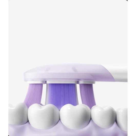 Brossette Dentaire Xiaomi MBS309 Pack 3 Unités Extra Doux Gencives Sensibles