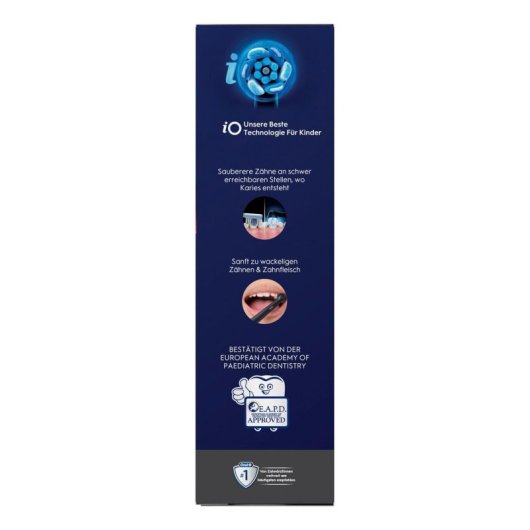 Cepillo de Dientes Oscilante Rotativo Oral-B iO Kids Spiderman 3 Modos 1 Cabezal Temporizador Estuche