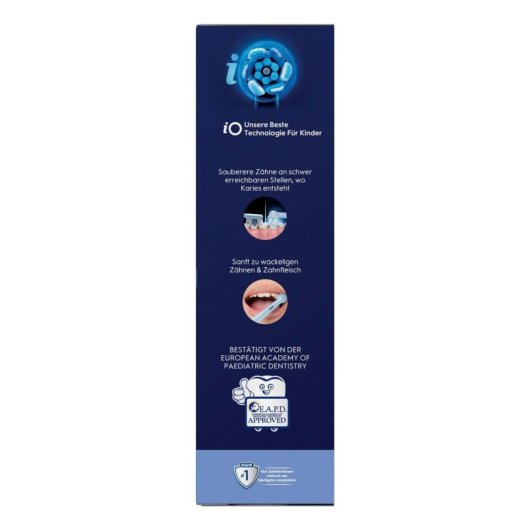 Cepillo de Dientes Oscilante Rotativo Oral-B iO Kids Stitch 3 Modos Temporizador Estuche