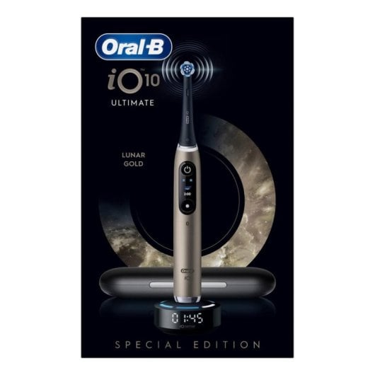 Brosse à Dents Oscillo-Rotative Oral-B iO Series 10 7 Modes 1 Embout Capteur de Pression