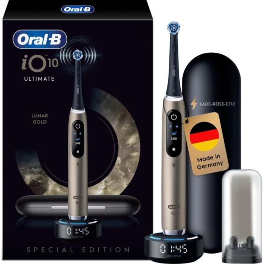 Brosse à Dents Oscillo-Rotative Oral-B iO Series 10 7 Modes 1 Embout Capteur de Pression