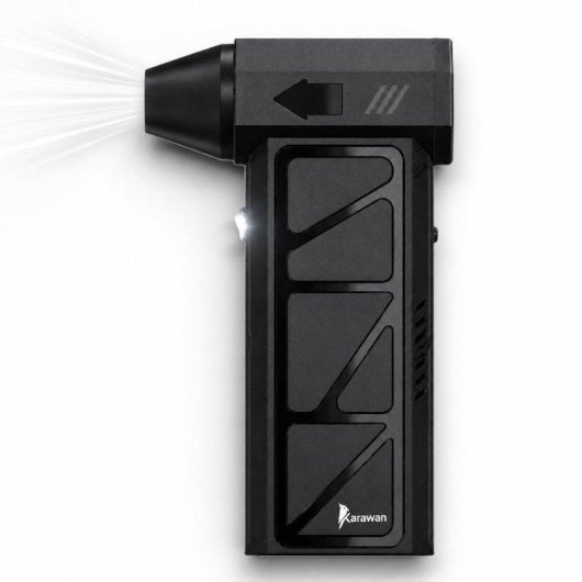 Soplador de Aire Eléctrico Karawan K115 Negro Inalámbrico Recargable USB