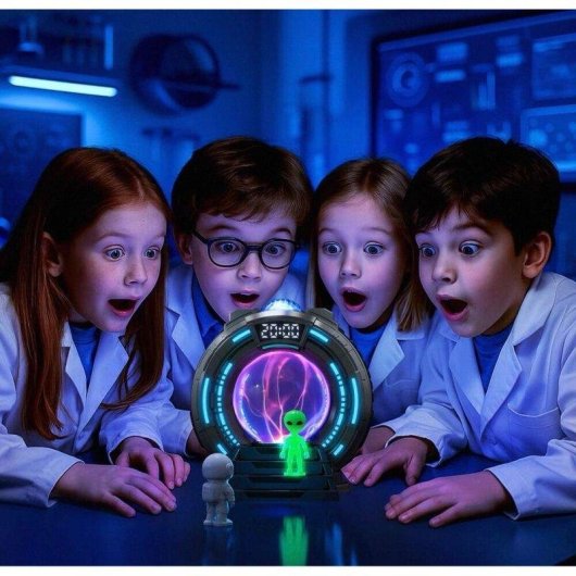 Lâmpada Projetor Galáxia Karawan Warp Gate com Controlo Remoto, Lâmpada Noturna LED RGB Espacial