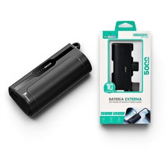 Power Bank Karawan 5000 mAh Negro New Science DX143
