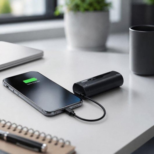 Power Bank Karawan 5000 mAh Negro New Science DX143