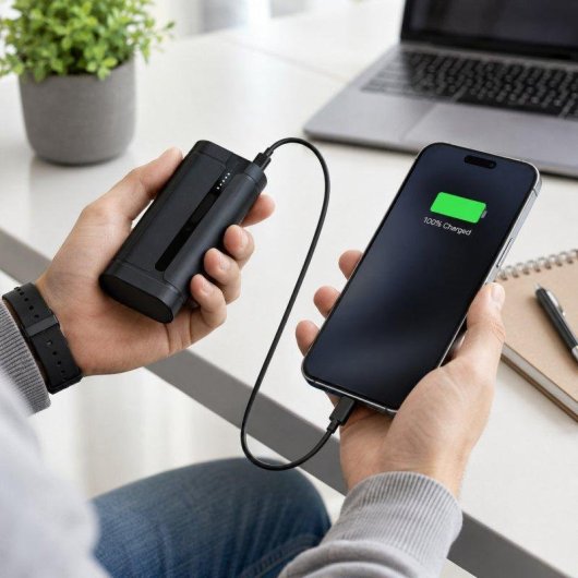 Power Bank Karawan 5000 mAh Negro New Science DX143