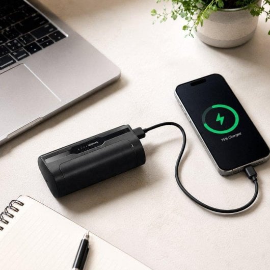 Power Bank Karawan 5000 mAh Negro New Science DX143